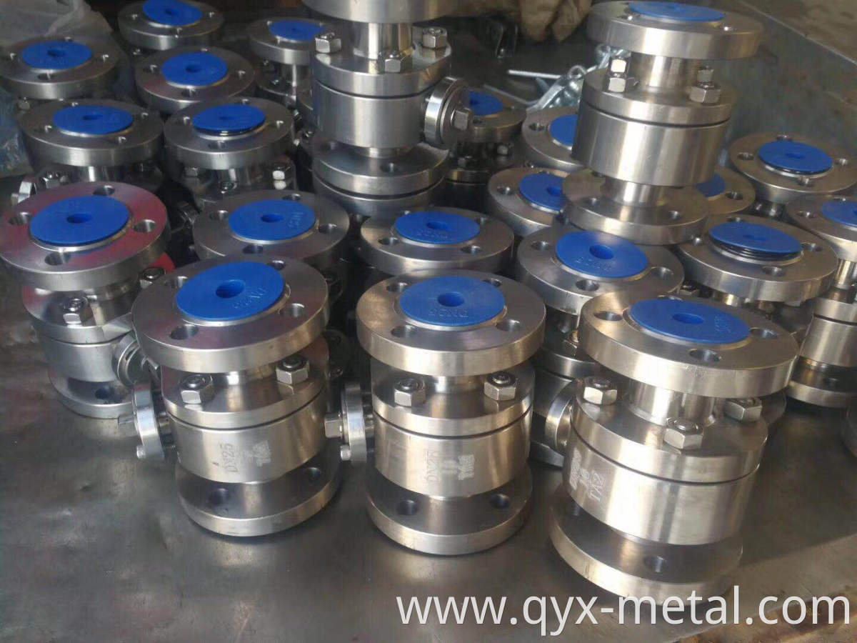 titanium valve